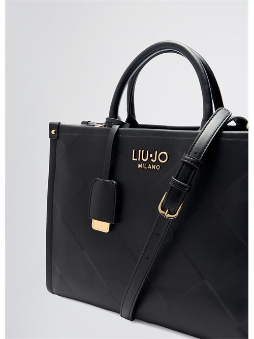 bag woman black LIU JO | AA5206E0778/22222